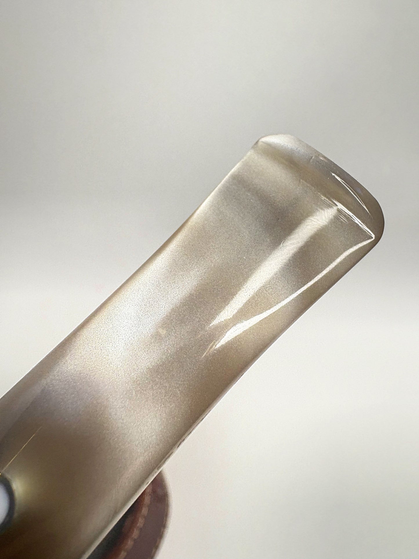Mauro Armellini Straight Grain Cutty Italian Estate Pipe