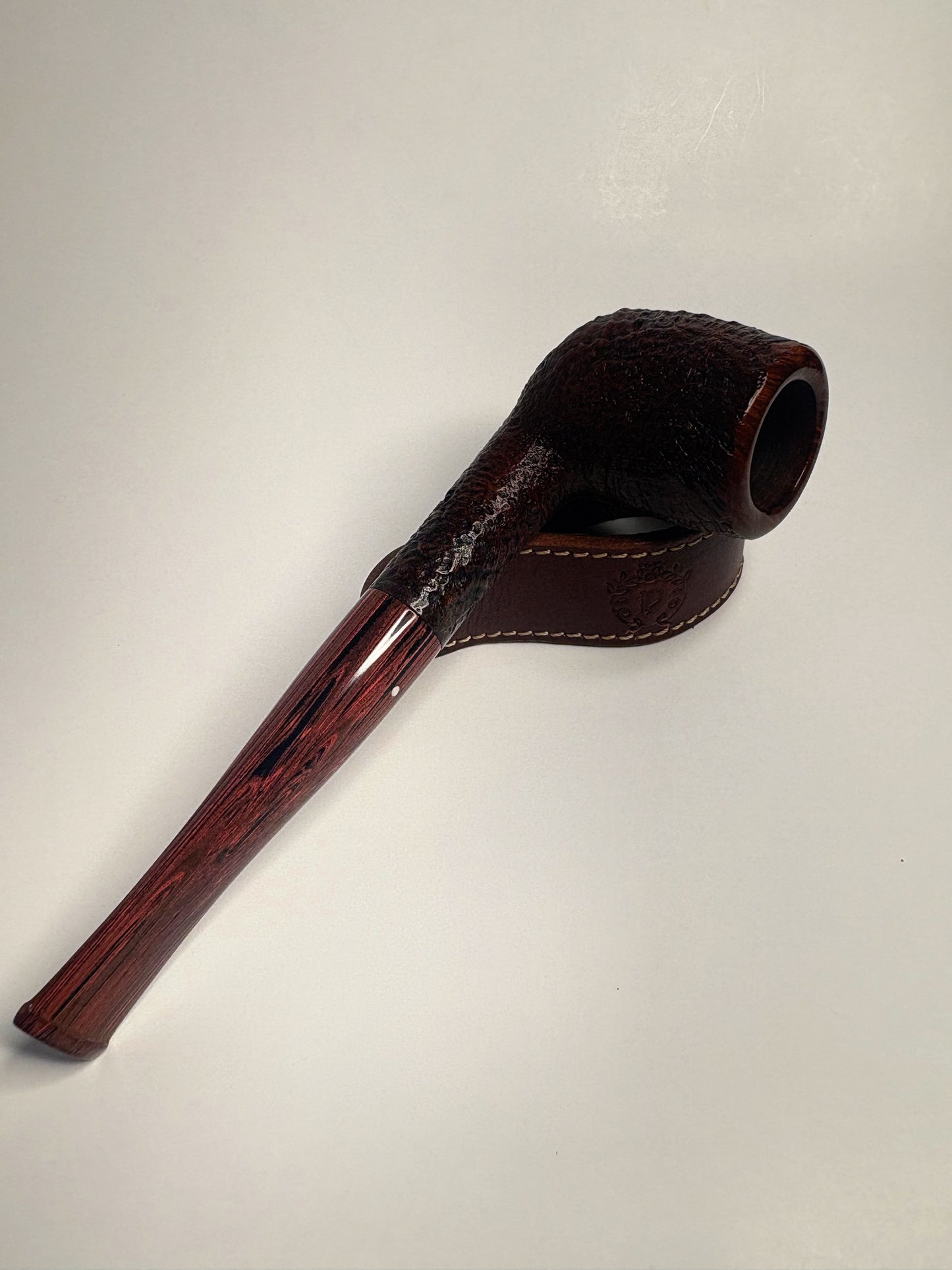 Dunhill Cumberland 4103 Straight Billiard (1983) English Estate Pipe