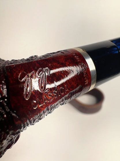 Gigi Classica Bent Apple Italian Estate Pipe