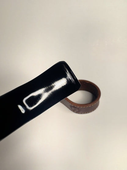 Gigi Classica Bent Apple Italian Estate Pipe