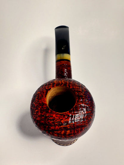 Nørding no.04 Horn Accent Danish Estate Pipe