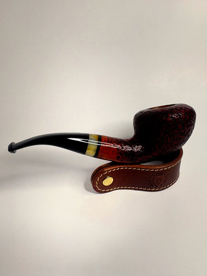 Nørding no.04 Horn Accent Danish Estate Pipe
