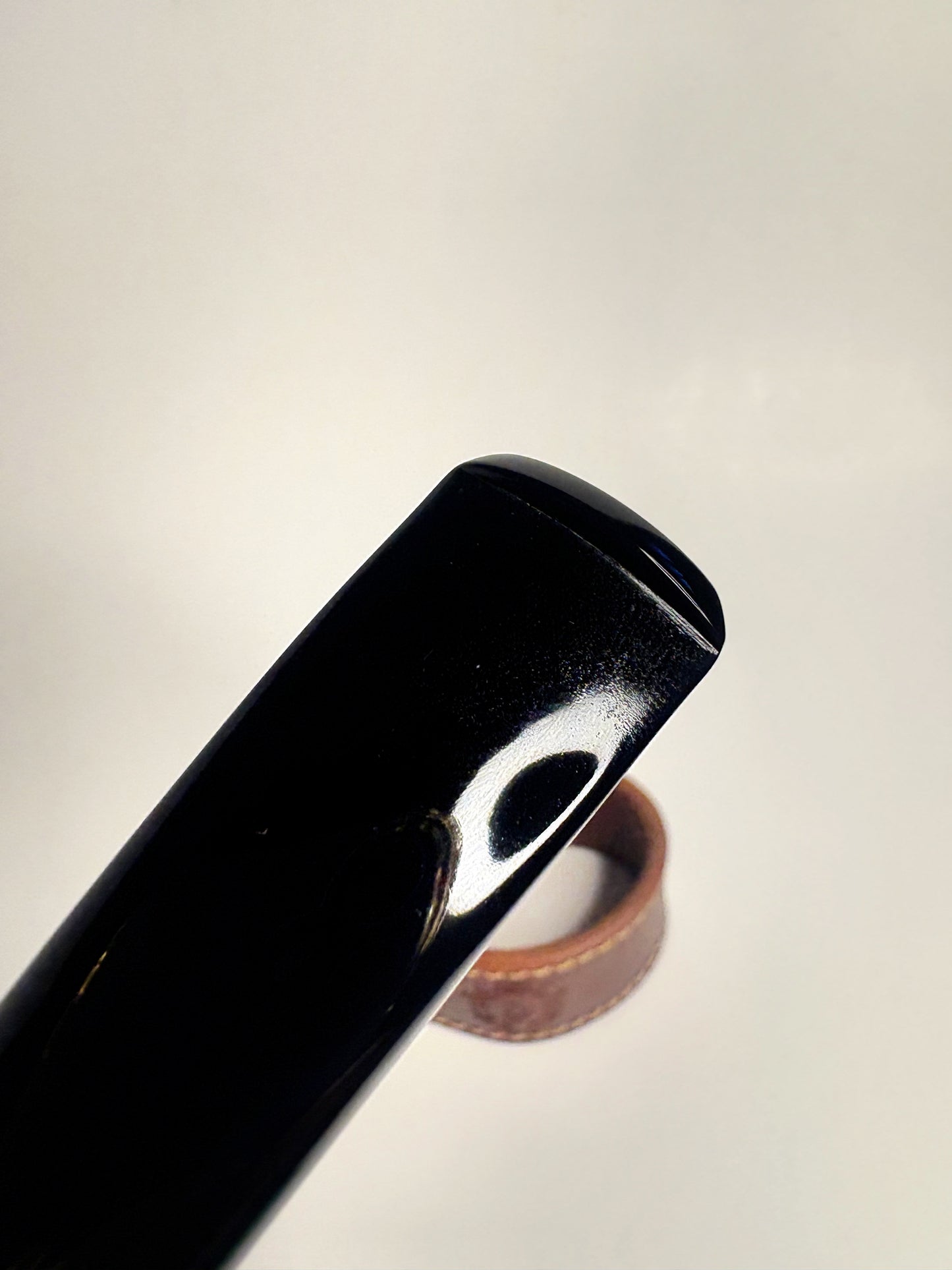 Nørding no.04 Horn Accent Danish Estate Pipe