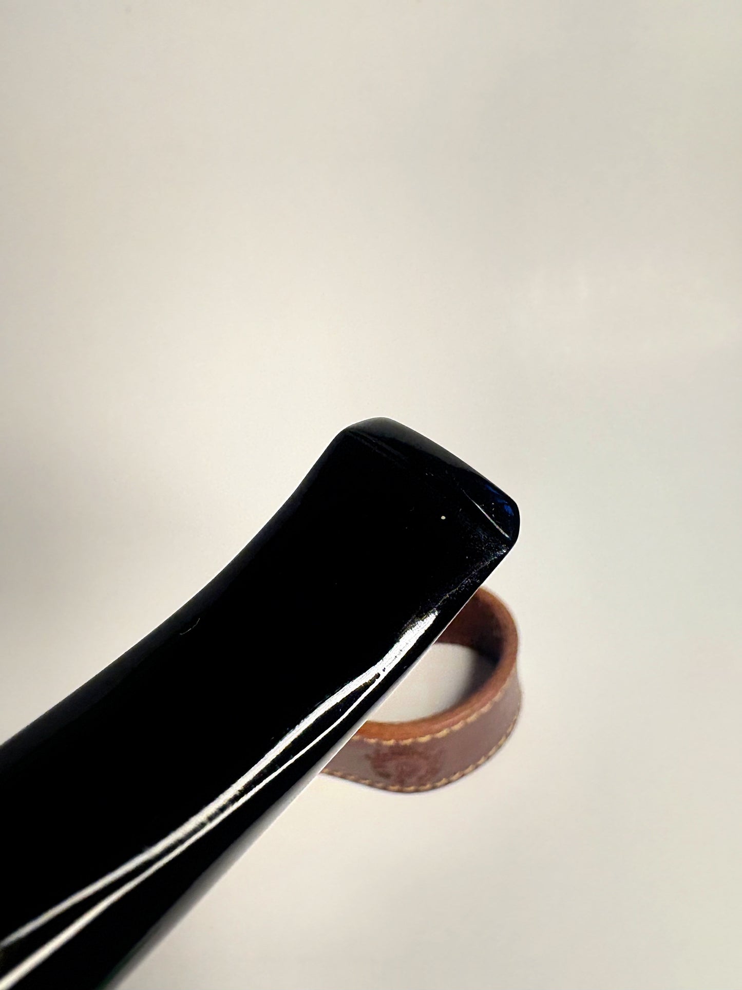 Nørding no.04 Horn Accent Danish Estate Pipe