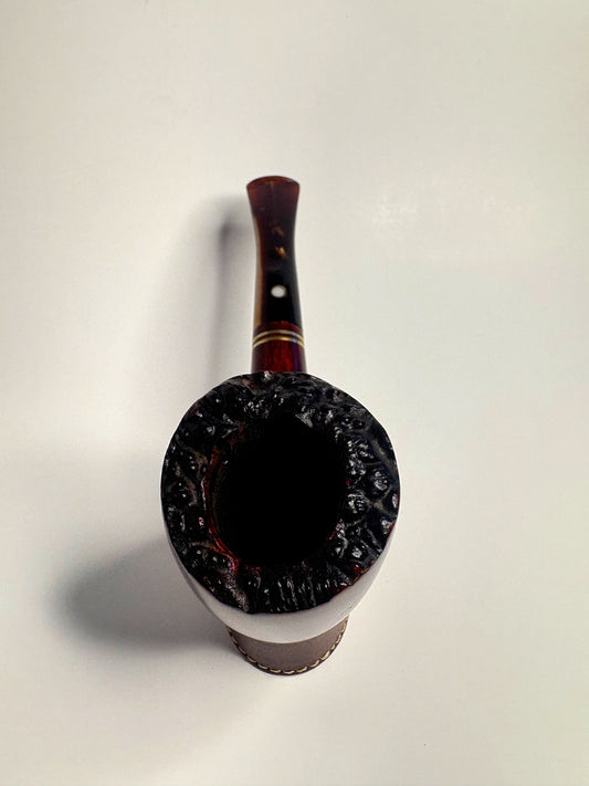 Mauro Armellini Straight Grain Billiard Italian Estate Pipe