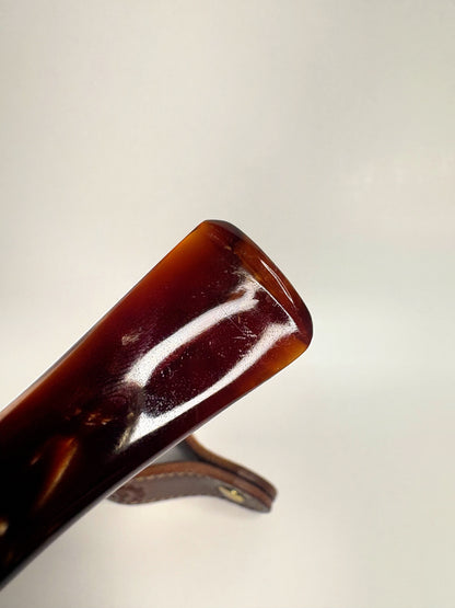 Mauro Armellini Straight Grain Billiard Italian Estate Pipe