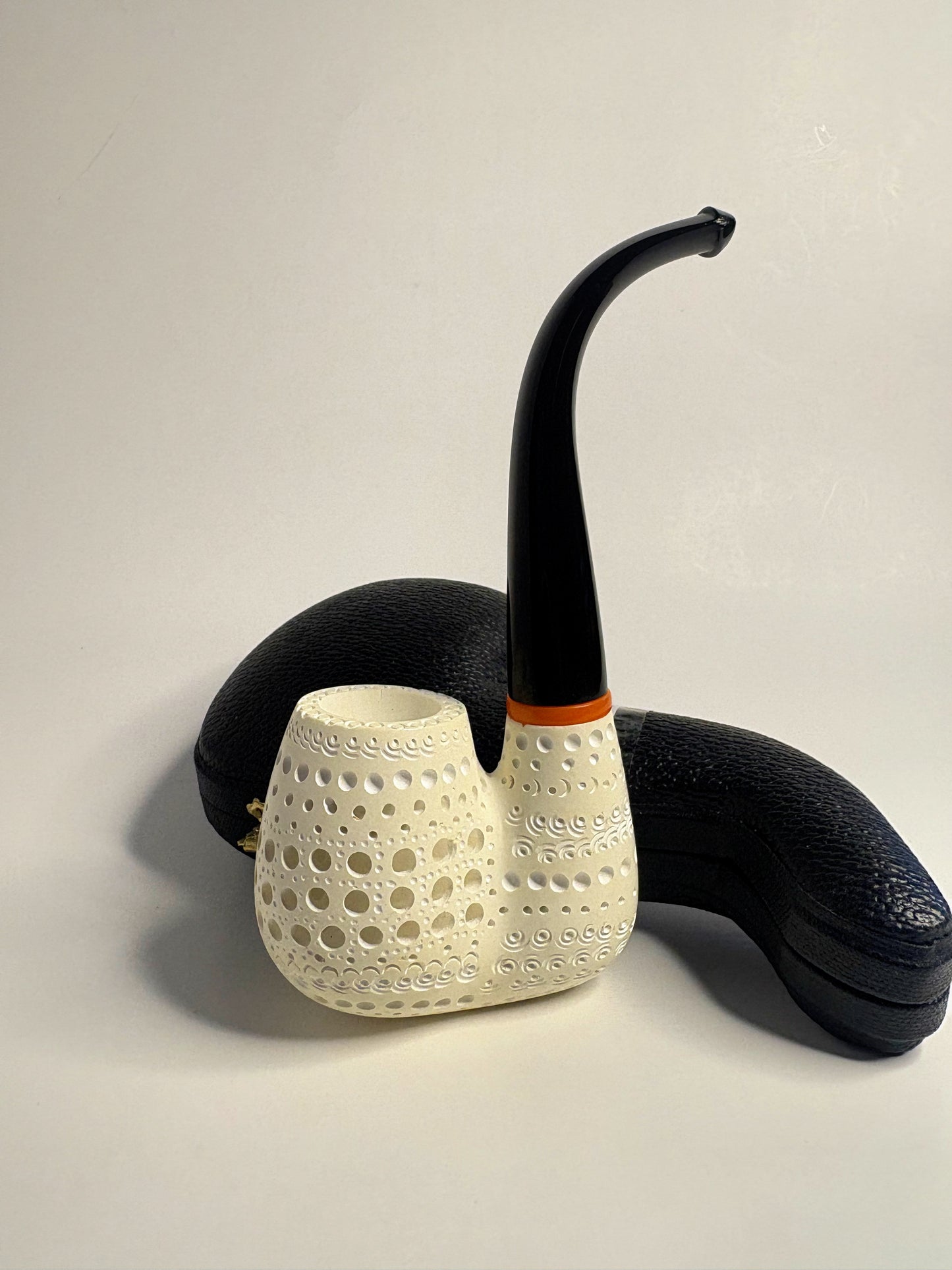 Ahmet Govem Oom Paul Meerschaum Pipe
