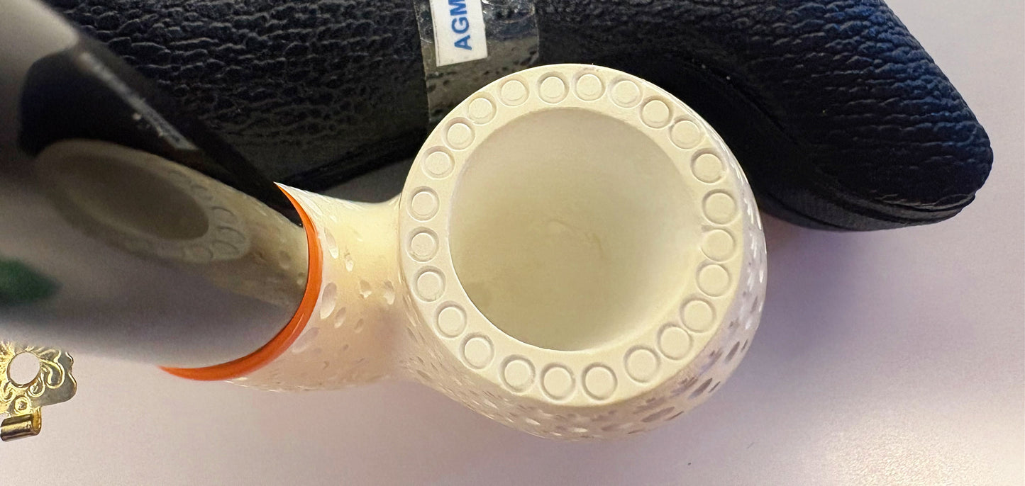 Ahmet Govem Oom Paul Meerschaum Pipe