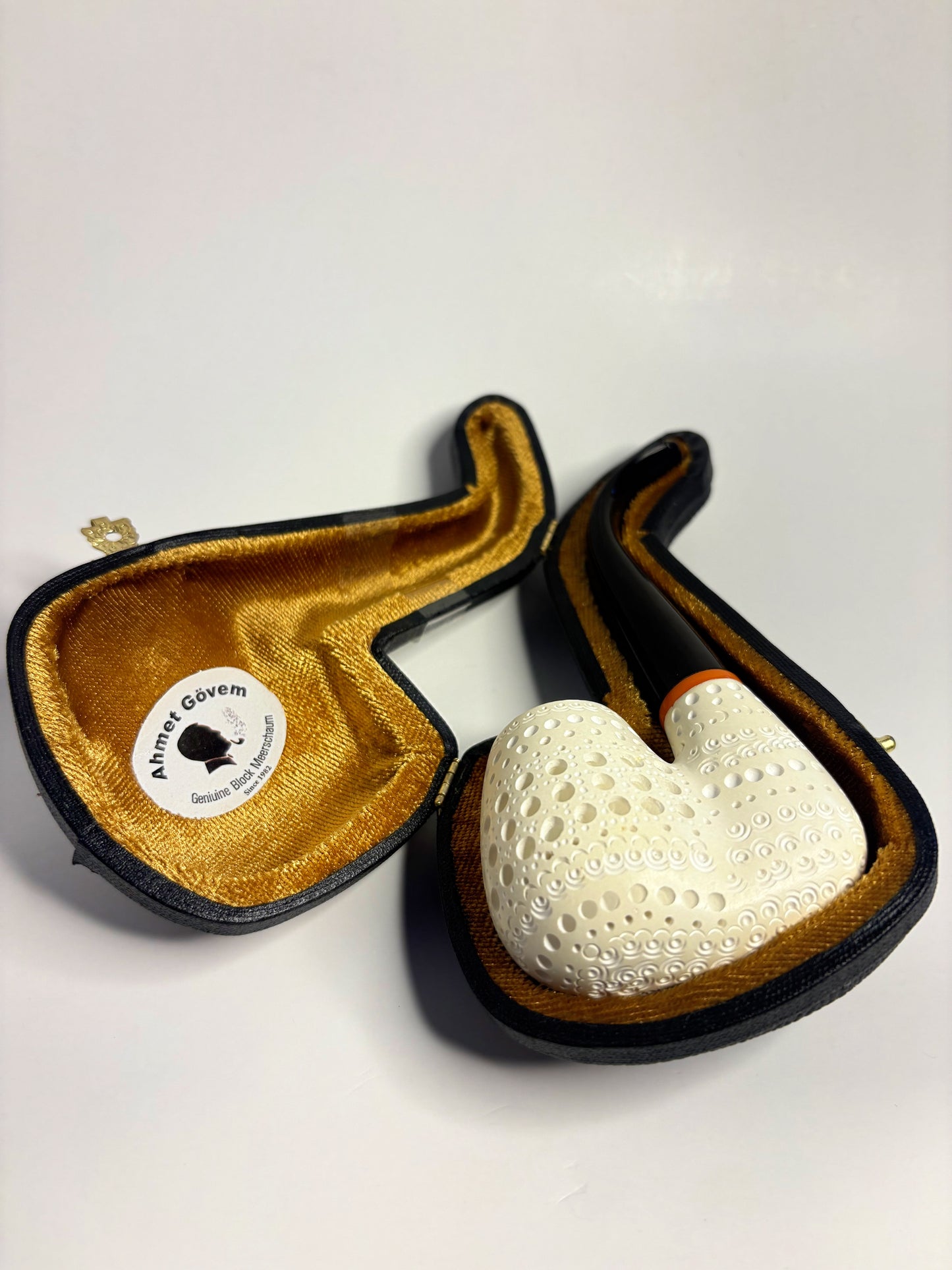 Ahmet Govem Oom Paul Meerschaum Pipe