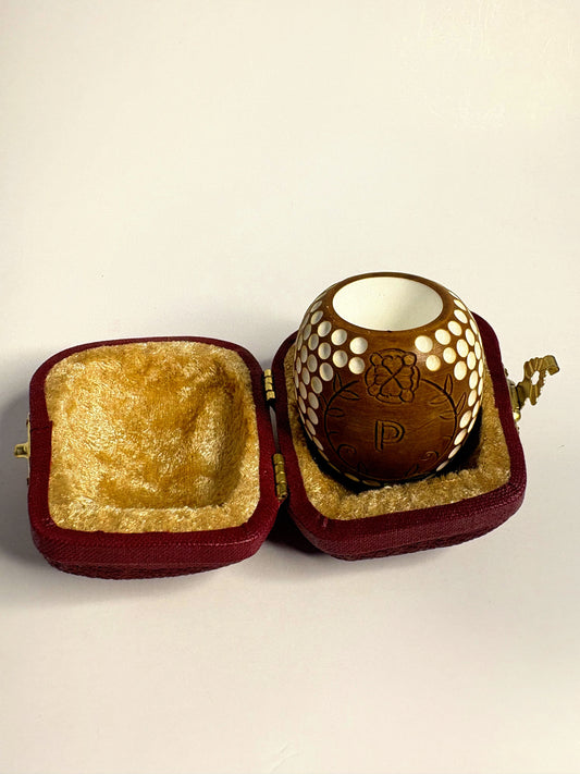 Palmyra Products x Ahmet Govem Meerschaum Falcon Bowls