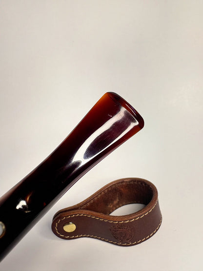Mauro Armellini Straight Grain Billiard Italian Estate Pipe