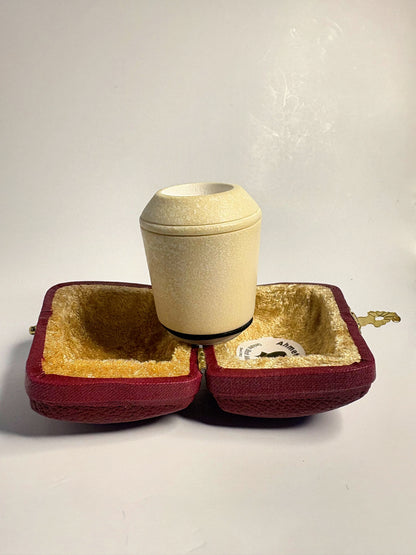 Palmyra Products x Ahmet Govem Meerschaum Falcon Bowls