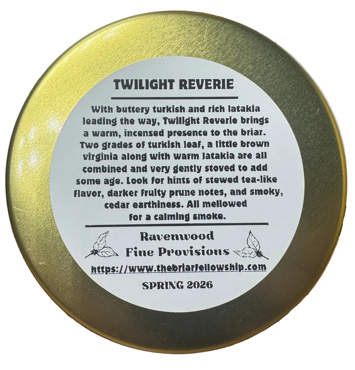 Ravenwood Twilight Reverie 50g