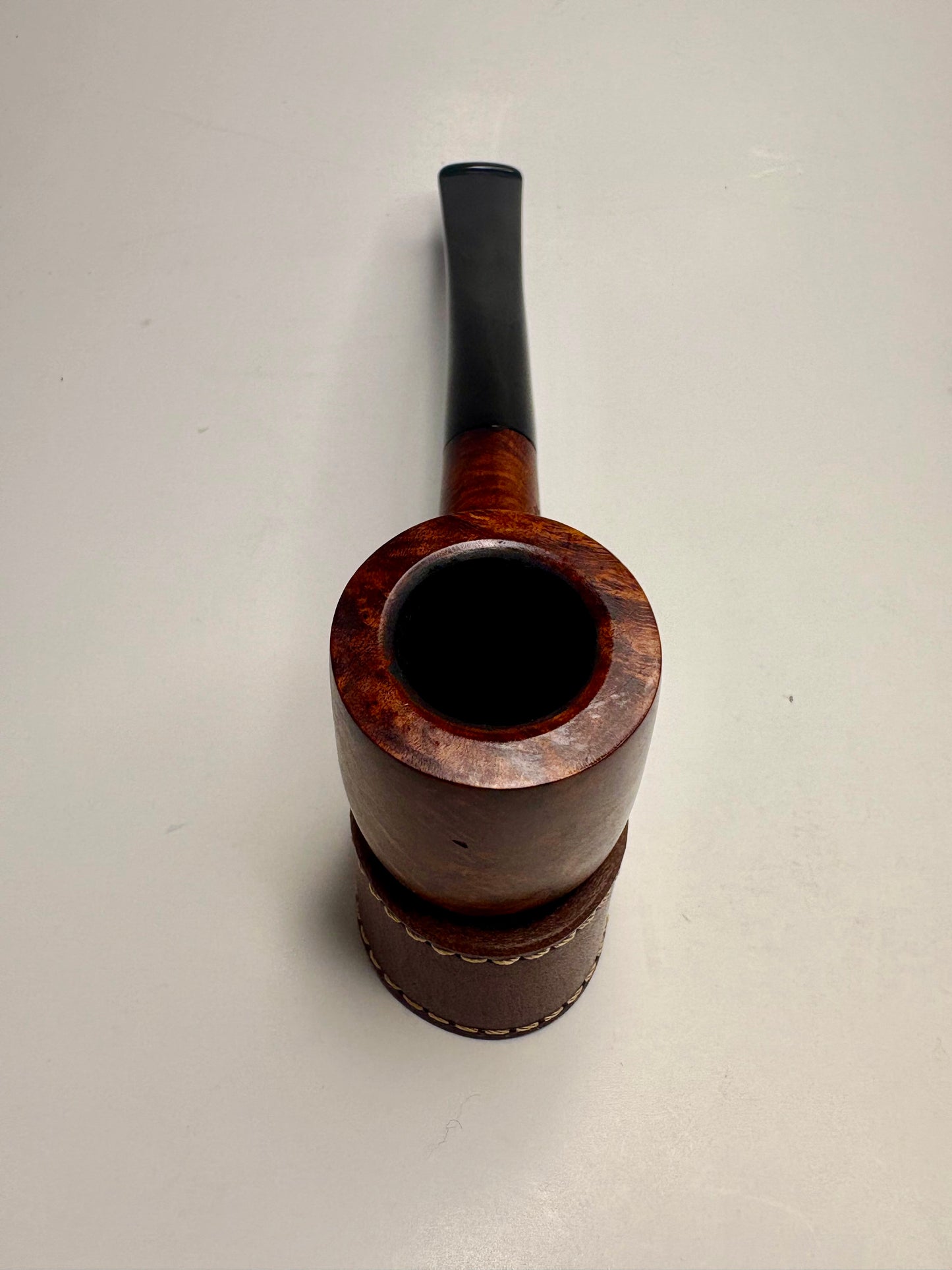 Brigham Algonquin 2 Dot no.203 Billiard Canadian Estate Pipe