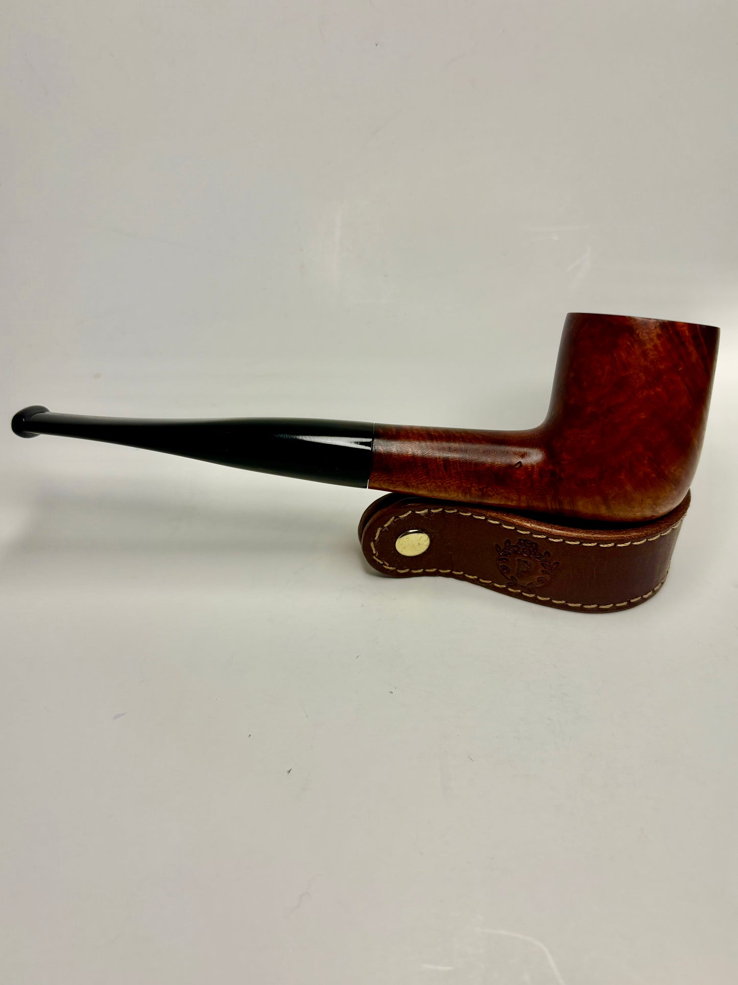 Brigham Algonquin 2 Dot no.203 Billiard Canadian Estate Pipe