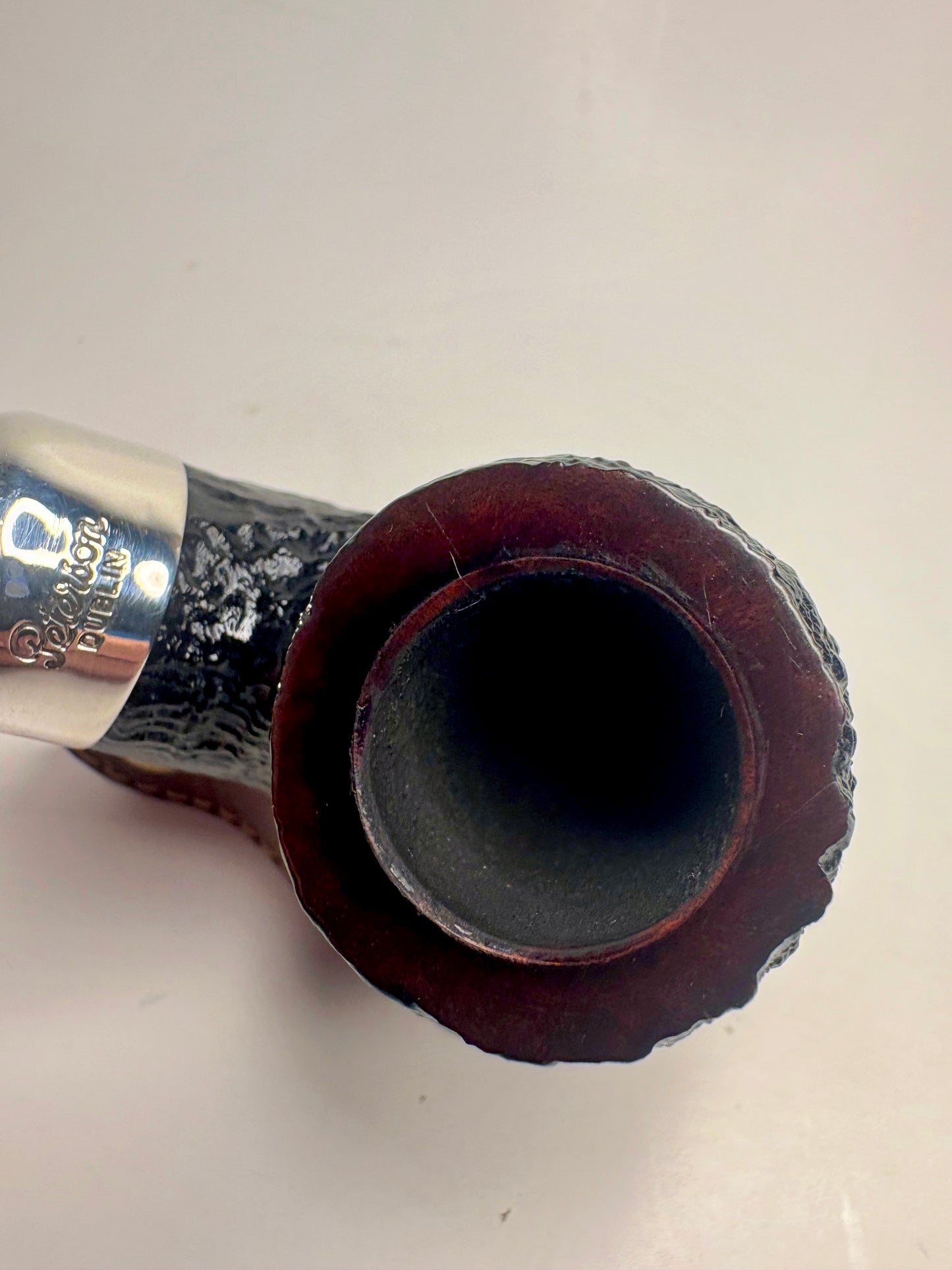 Peterson XL90 Newgrange Army Mount Irish Estate Pipe