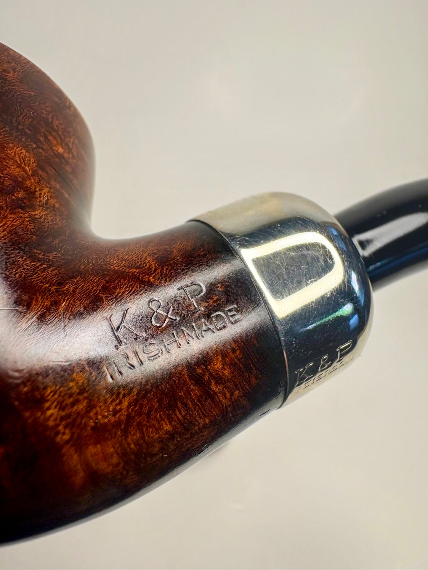 Peterson XL90 Smooth Army Mount Irish Estate Pipe