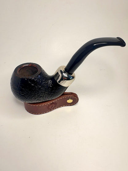 Peterson XL02 Rusticated Army Mount Black Irish Estate Pipe
