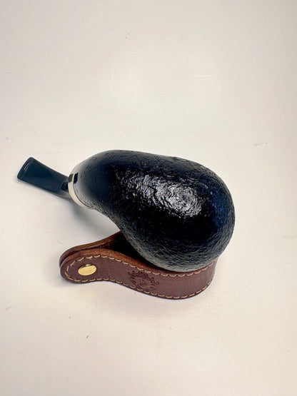 Peterson XL02 Rusticated Army Mount Black Irish Estate Pipe