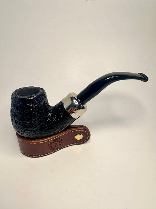 Peterson XL90 Rusticated Army Mount Irish Estate Pipe