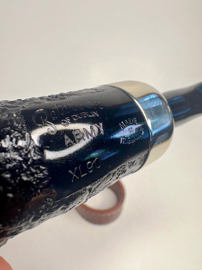 Peterson XL90 Rusticated Army Mount Irish Estate Pipe