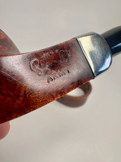 Peterson Army 80s Smooth Irish Estate Pipe