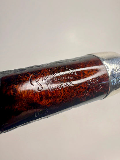 Peterson Newgrange no.106 Army Mount Irish Estate Pipe