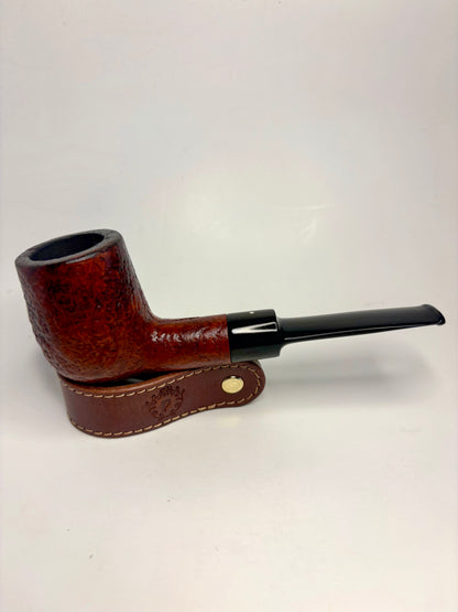 Dunhill Tan Shell Billiard 523 (1976) English Estate Pipe