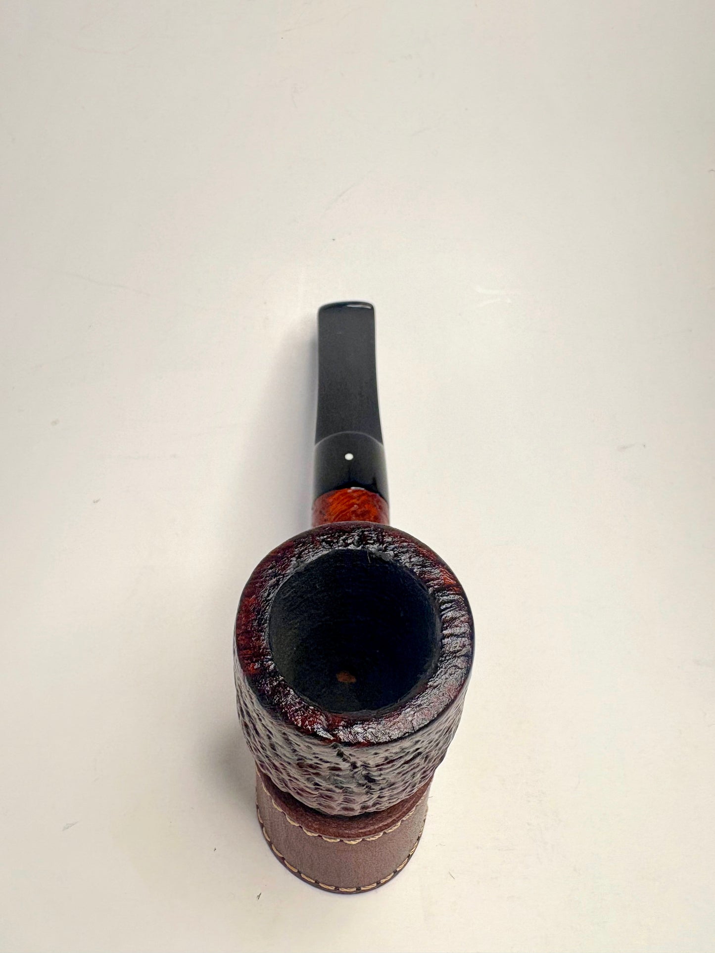 Dunhill Tan Shell Billiard 523 (1976) English Estate Pipe