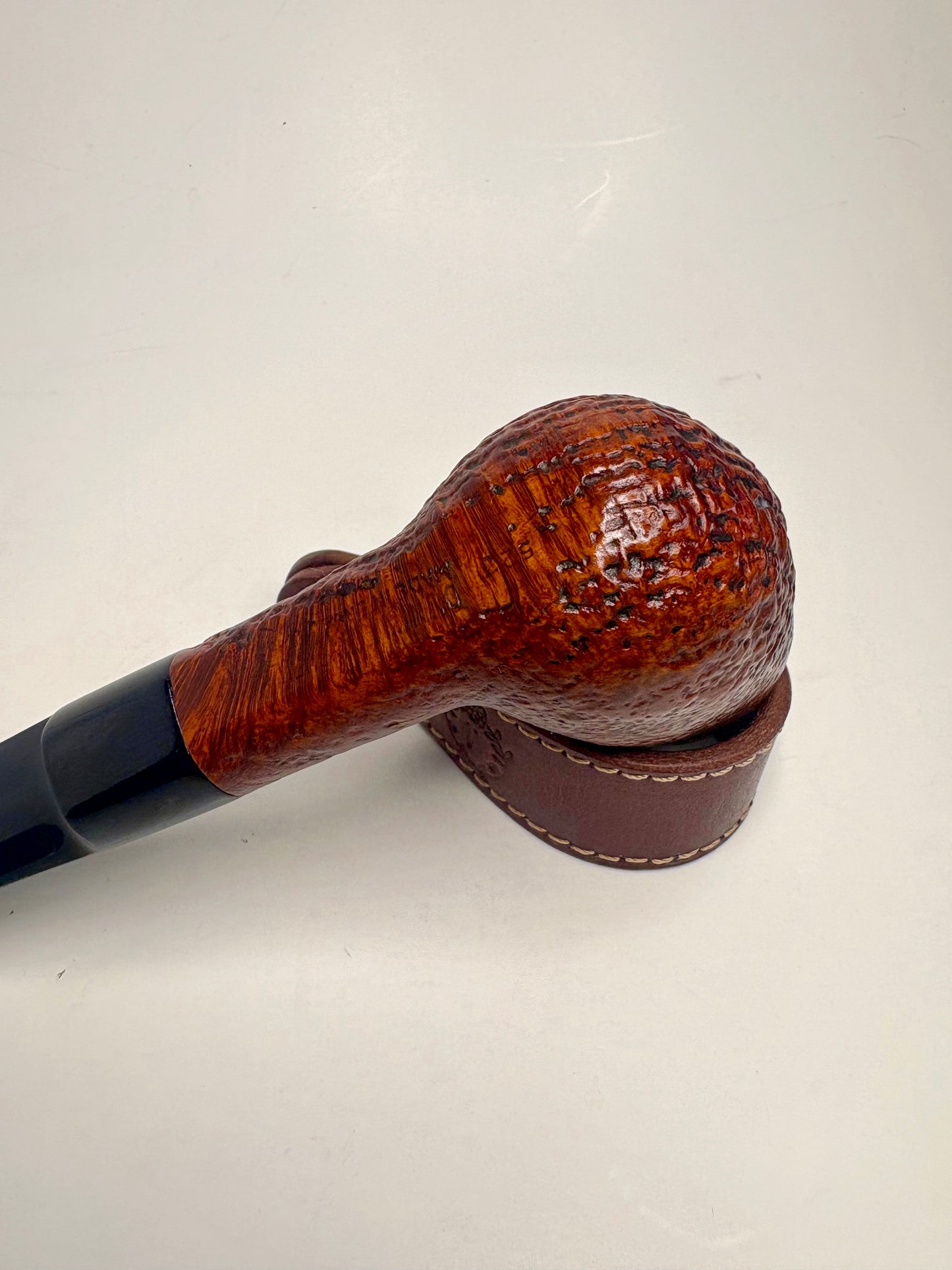Dunhill Tan Shell Billiard 523 (1976) English Estate Pipe