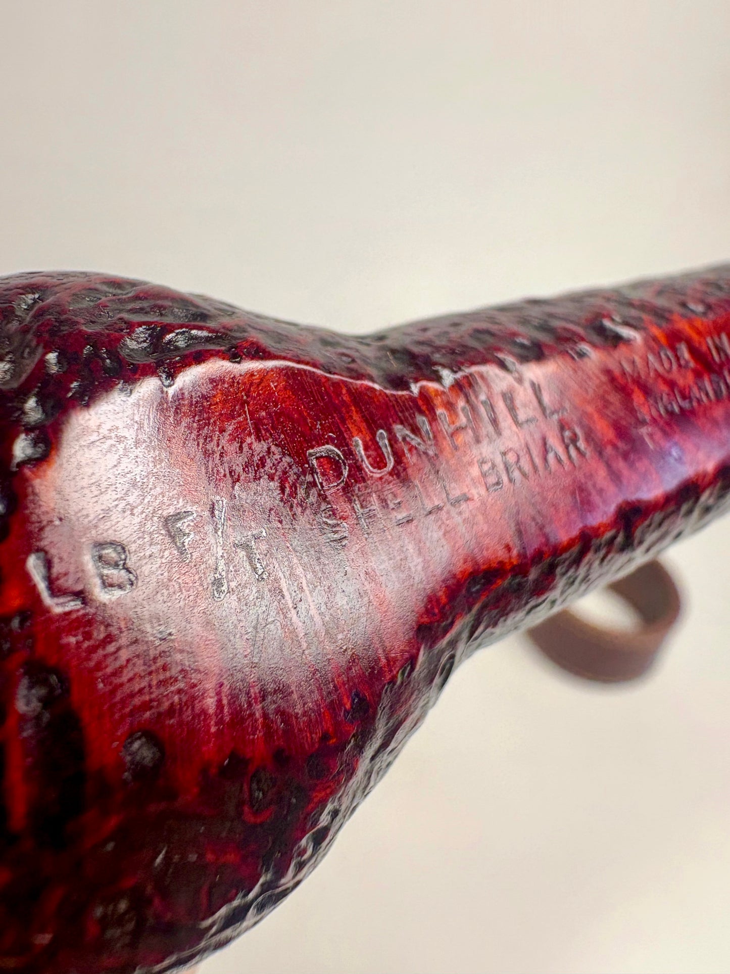 Dunhill Shell Briar LB F/T 4S English Estate Pipe