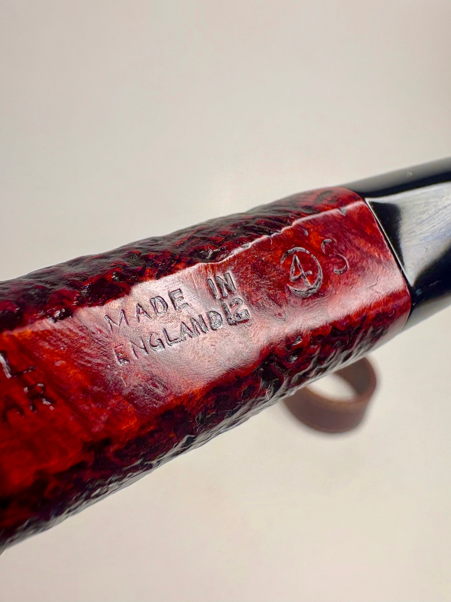 Dunhill Shell Briar LB F/T 4S English Estate Pipe