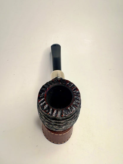 Peterson Army 106 Rusticated Irish Estate Pipe