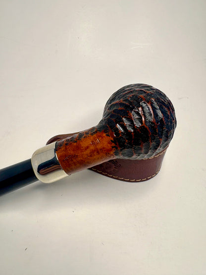 Peterson Army 106 Rusticated Irish Estate Pipe