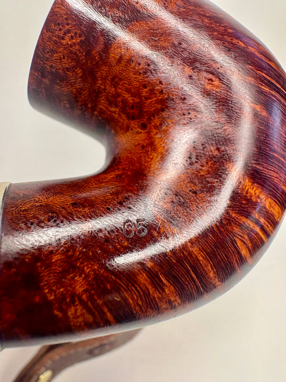 Peterson Aran no.05 Smooth Irish Estate Pipe