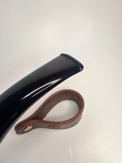 Ehrlich Storm Top HX18 Bent Billiard English Estate Pipe