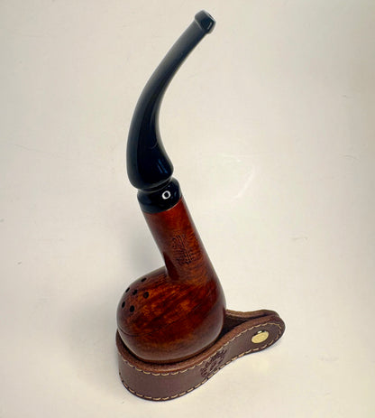 Genod Wind Cap Bent (Saint-Claude) Unsmoked Antique Pipe