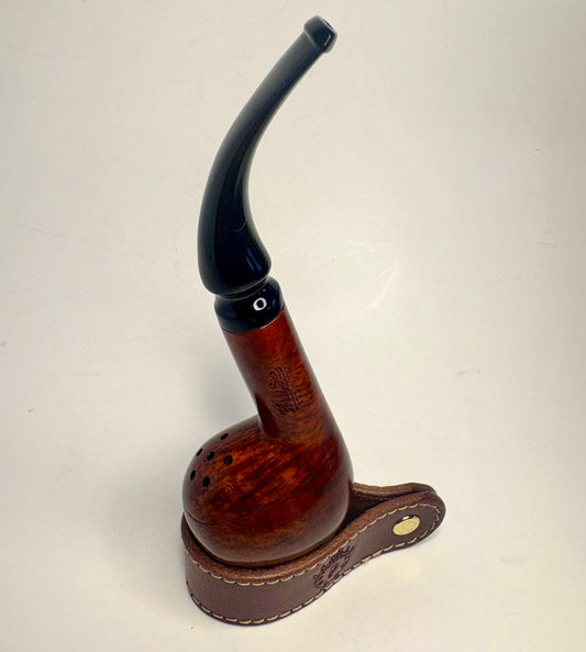 Genod Wind Cap Bent (Saint-Claude) Unsmoked Antique Pipe