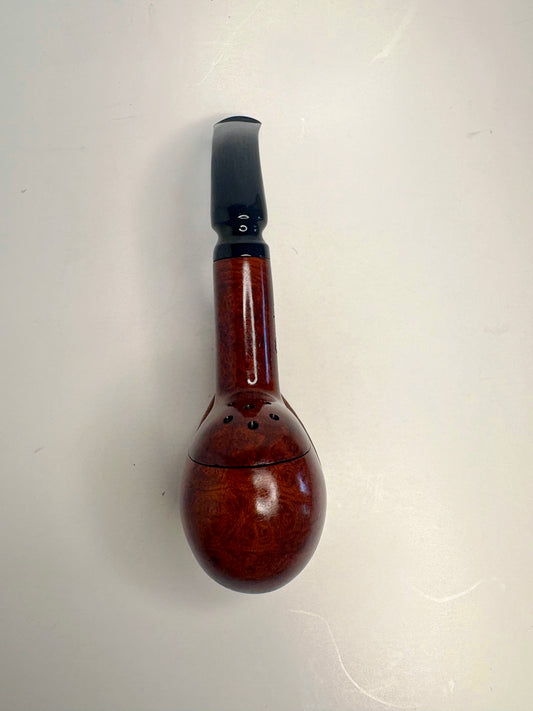 Genod Wind Cap Bent (Saint-Claude) Unsmoked Antique Pipe