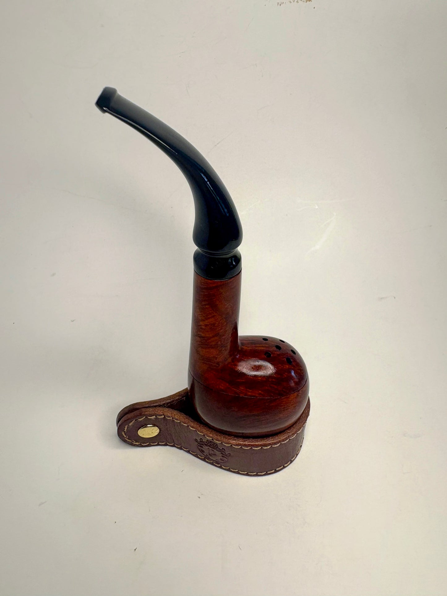Genod Wind Cap Bent (Saint-Claude) Unsmoked Antique Pipe