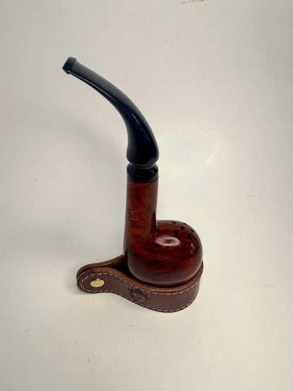 Genod Wind Cap Bent (Saint-Claude) Unsmoked Antique Pipe