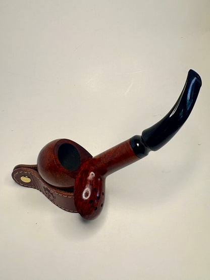 Genod Wind Cap Bent (Saint-Claude) Unsmoked Antique Pipe