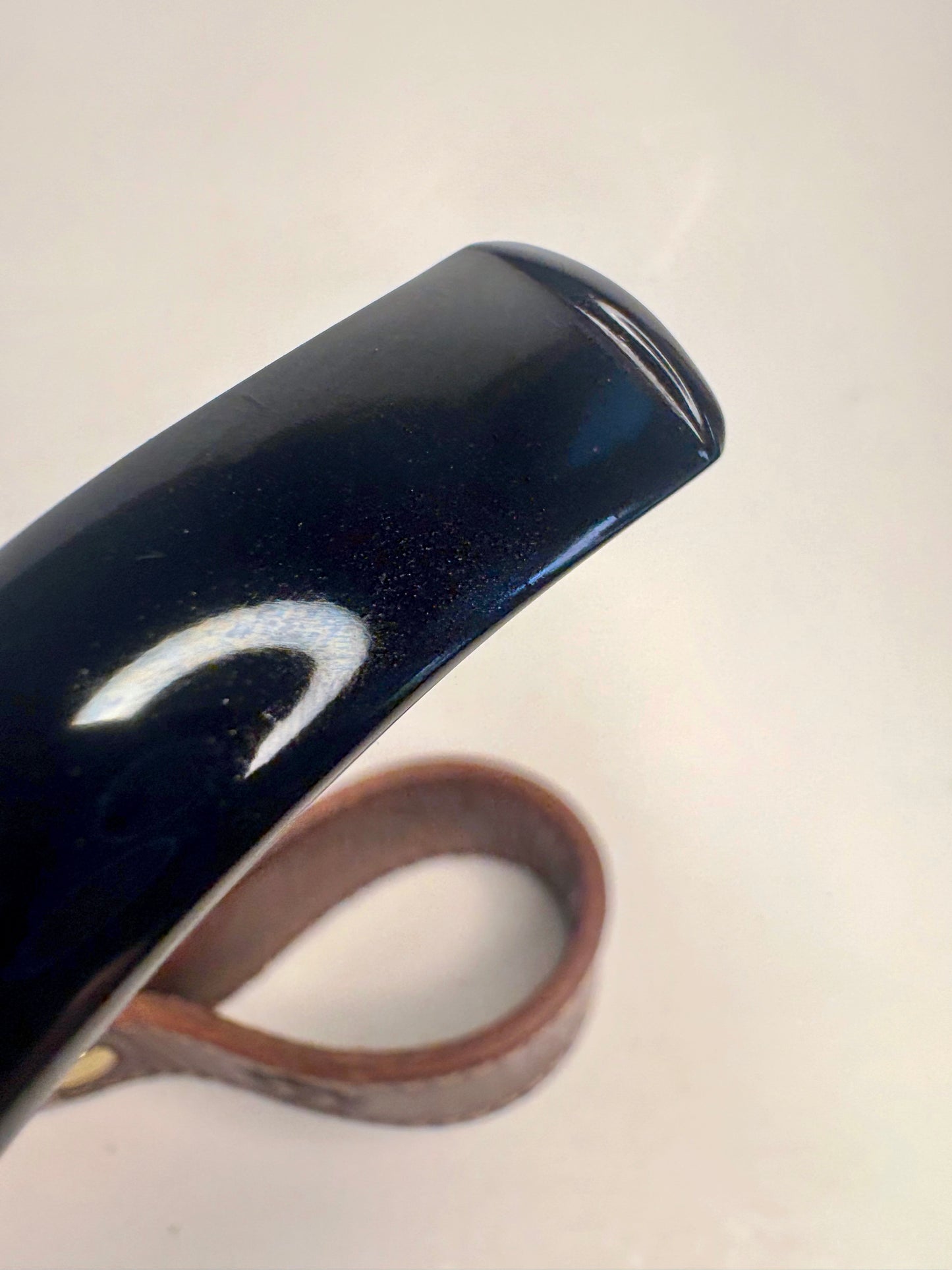 Genod Wind Cap Bent (Saint-Claude) Unsmoked Antique Pipe