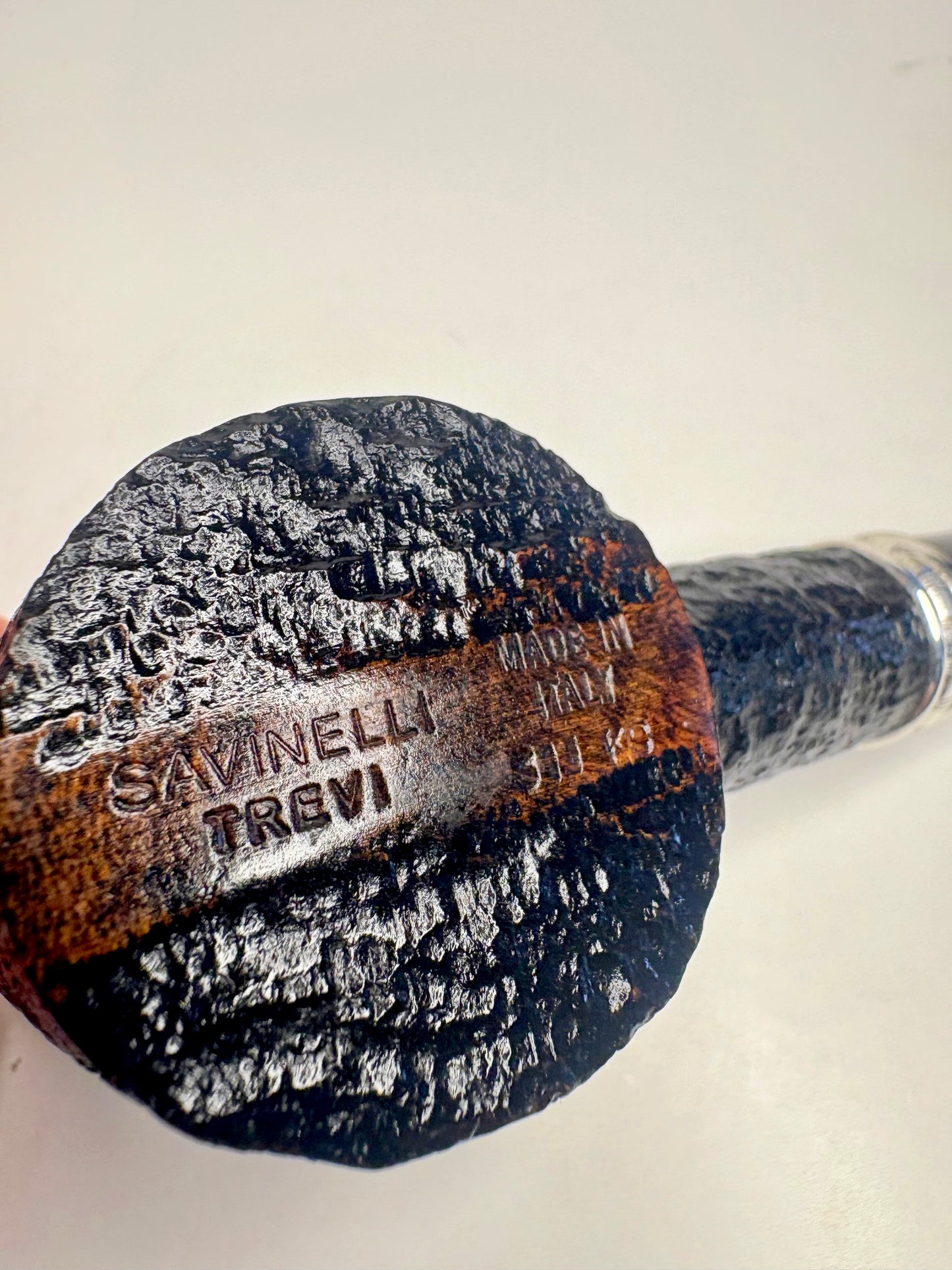 Savinelli Trevi no.311 KS Italian Estate Pipe