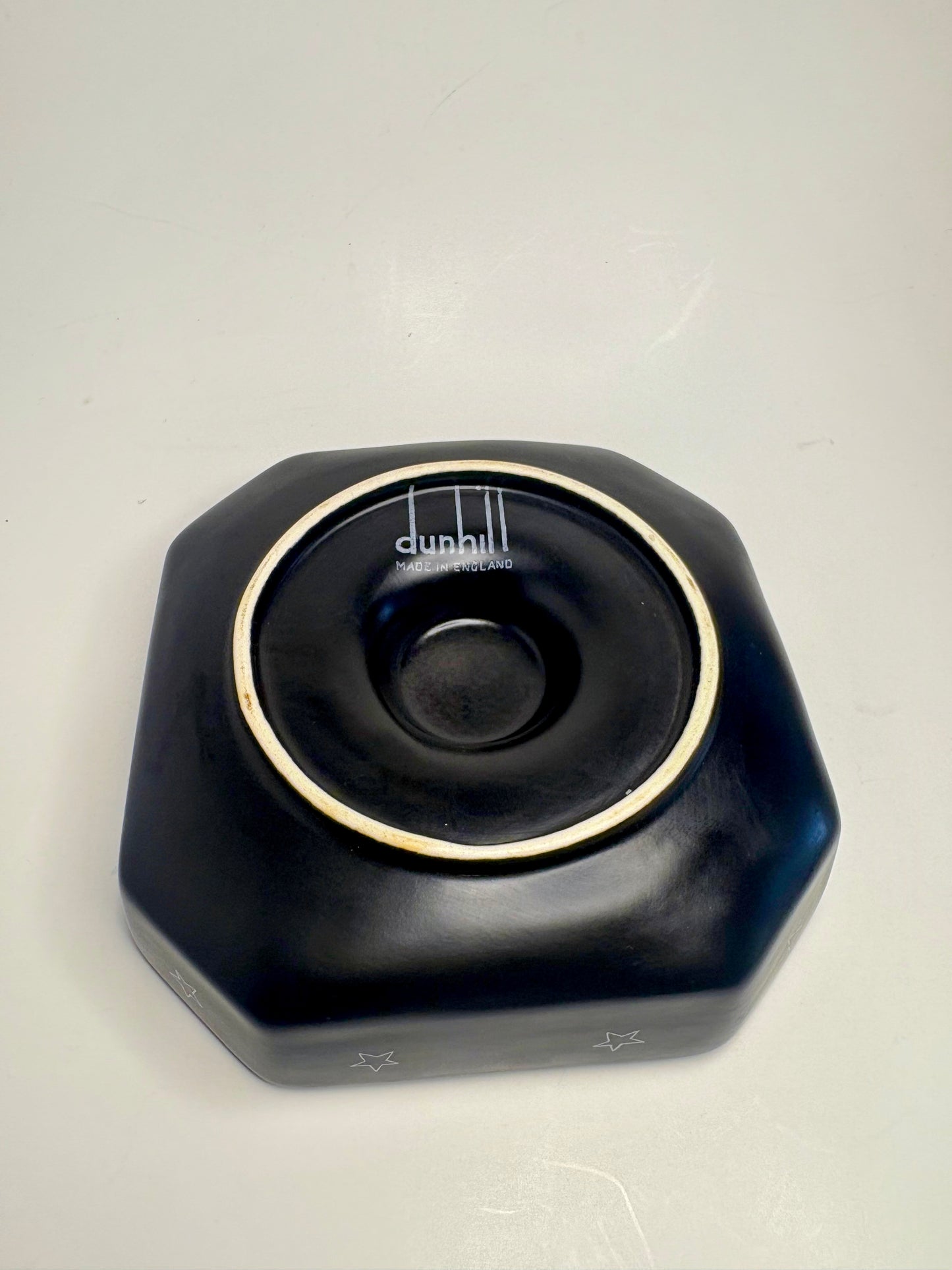 Dunhill Compass Motif Ceramic Ashtray 1950s-1960s