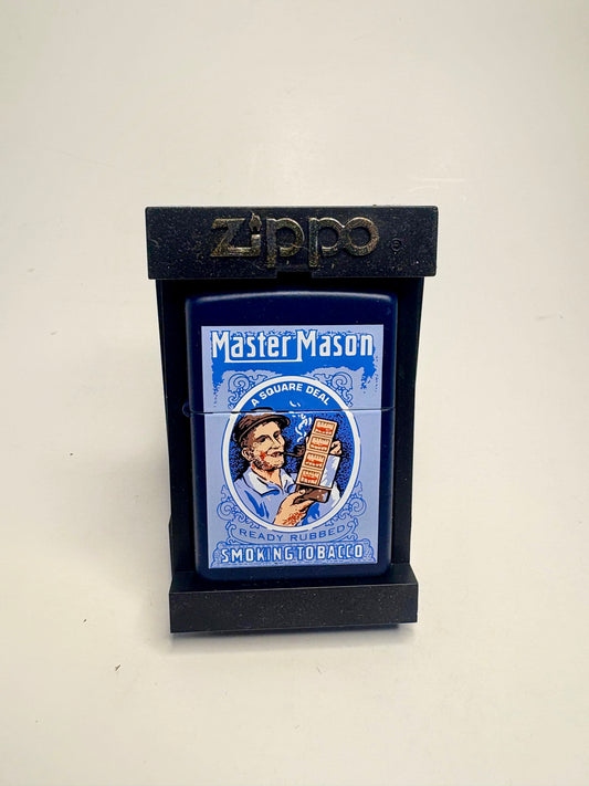 Zippo Master Mason Tobacco Series 2 – Ultra Rare