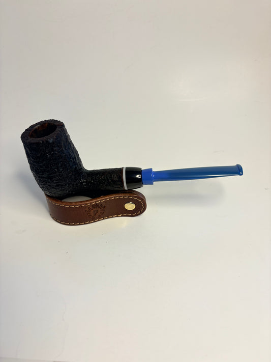 Nate Rose Blasted Billiard Canadian Estate Pipe