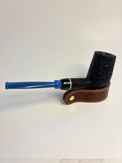 Nate Rose Blasted Billiard Canadian Estate Pipe