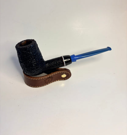 Nate Rose Blasted Billiard Canadian Estate Pipe