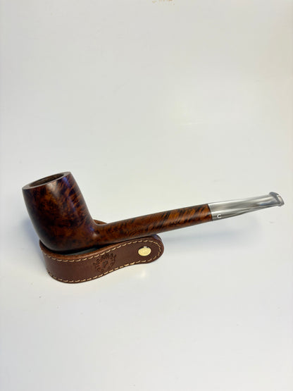 Comoy’s Silver Shadow no.296 English Estate Pipe